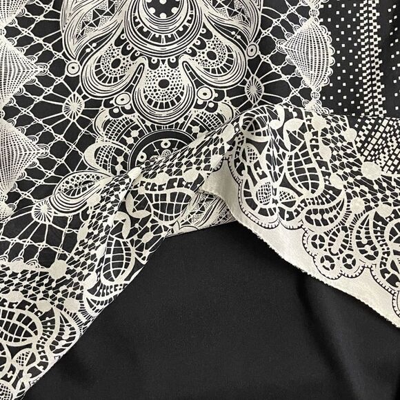 Antonio Melani Silk Blend Dress Size 4 - Picture 4 of 7